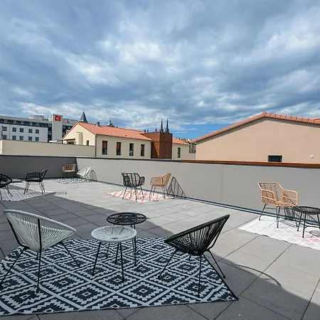 Apartahotel Break & - Les Carmes Dechaux Clermont-Ferrand