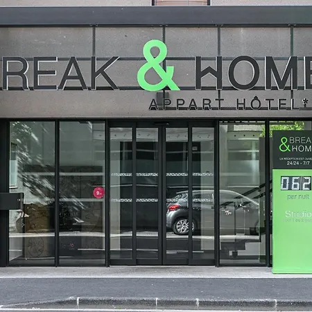 Apartahotel Break & - Les Carmes Dechaux