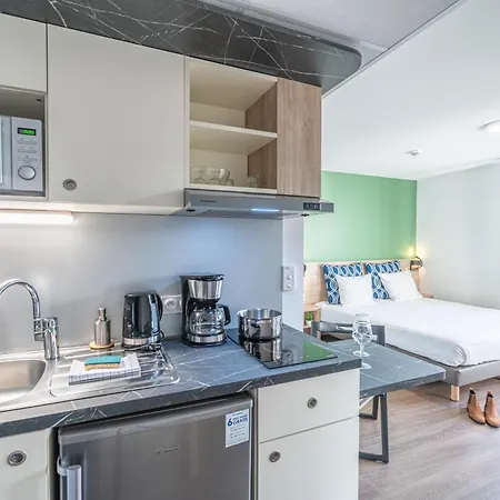 Lejlighedshotel Break & Les Carmes Dechaux