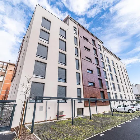 Break & - Les Carmes Dechaux 3* Clermont-Ferrand