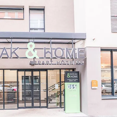 Break & - Les Carmes Dechaux 3*