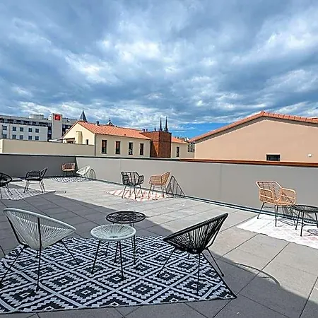 Break & - Les Carmes Dechaux Aparthotel Clermont-Ferrand
