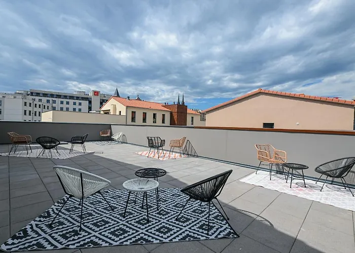 アパートホテル Break & - Les Carmes Dechaux クレルモン・フェラン