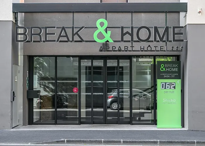 Apart-hotel Break&home - Les Carmes Dechaux