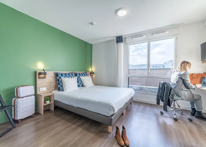 Break & - Les Carmes Dechaux 3* クレルモン・フェラン