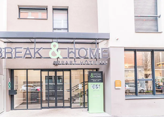 Break&home - Les Carmes Dechaux 3*