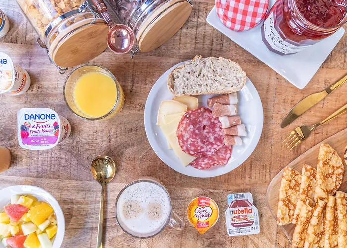 アパートホテル Break & - Les Carmes Dechaux クレルモン・フェラン