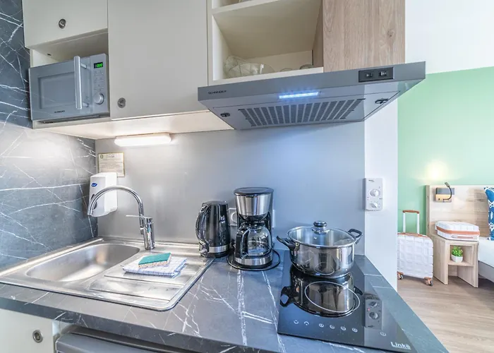 Apart-hotel Break&home - Les Carmes Dechaux Clermont-Ferrand